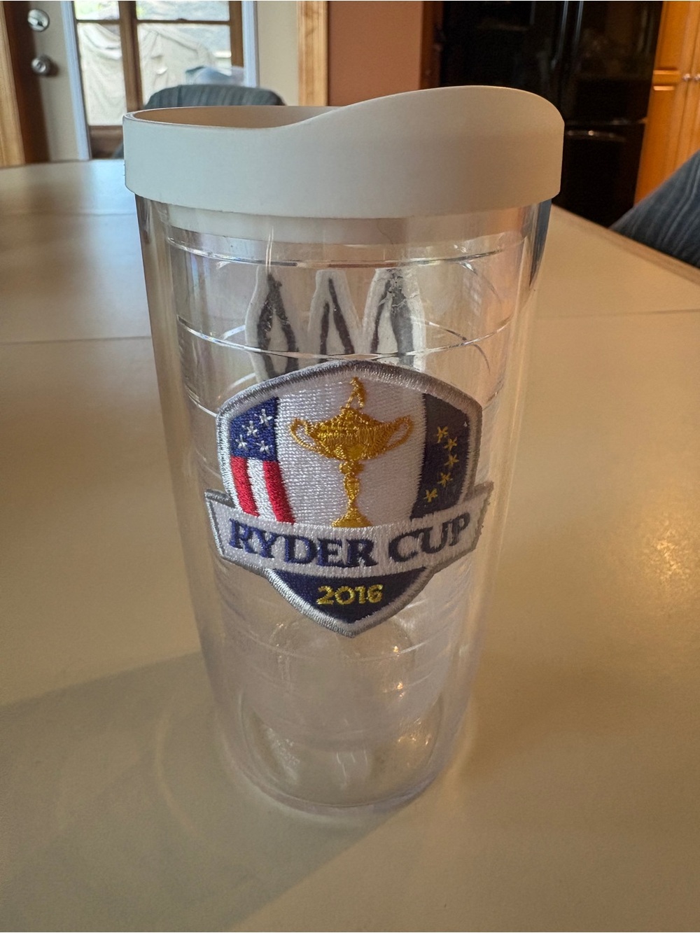 Ryder Cup 2016 White Travel Tumbler